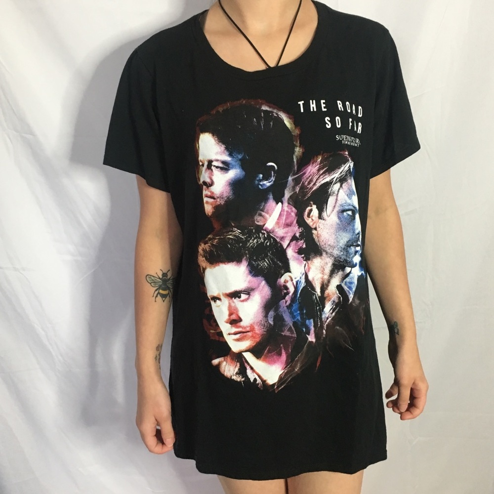 Supernatural Graphic Tee Shirt